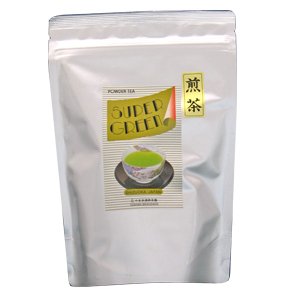 画像1: スーパーグリーン緑茶粉300ｇ
