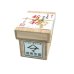 画像2: 新茶　ミニ茶箱100g入り（茶さじ付き） (2)
