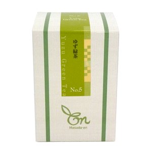 画像: プレミアムシリーズ　ゆず緑茶　ティーバッグ２ｇ×１２入り