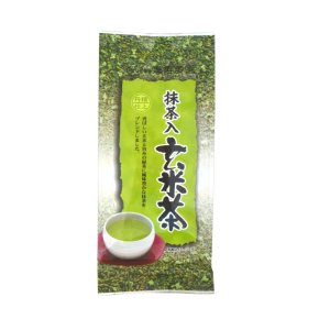 画像: 玄米茶　特撰抹茶入り玄米茶（100g）