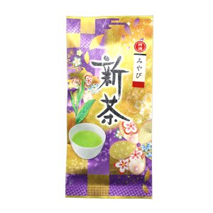 画像: 新茶　特撰みやび100ｇ