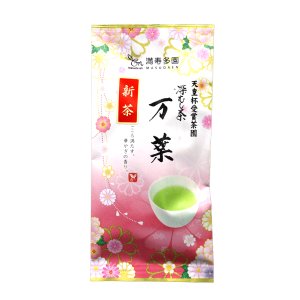 画像: 新茶　万葉100ｇ