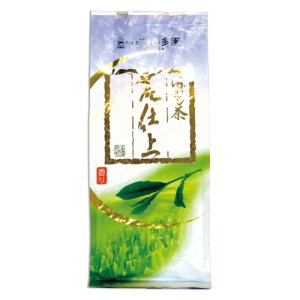 画像: 深むし茶　荒仕上（200g）