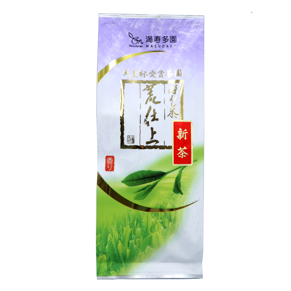 画像1: 新茶　深むし茶　荒仕上（200g）TT-1