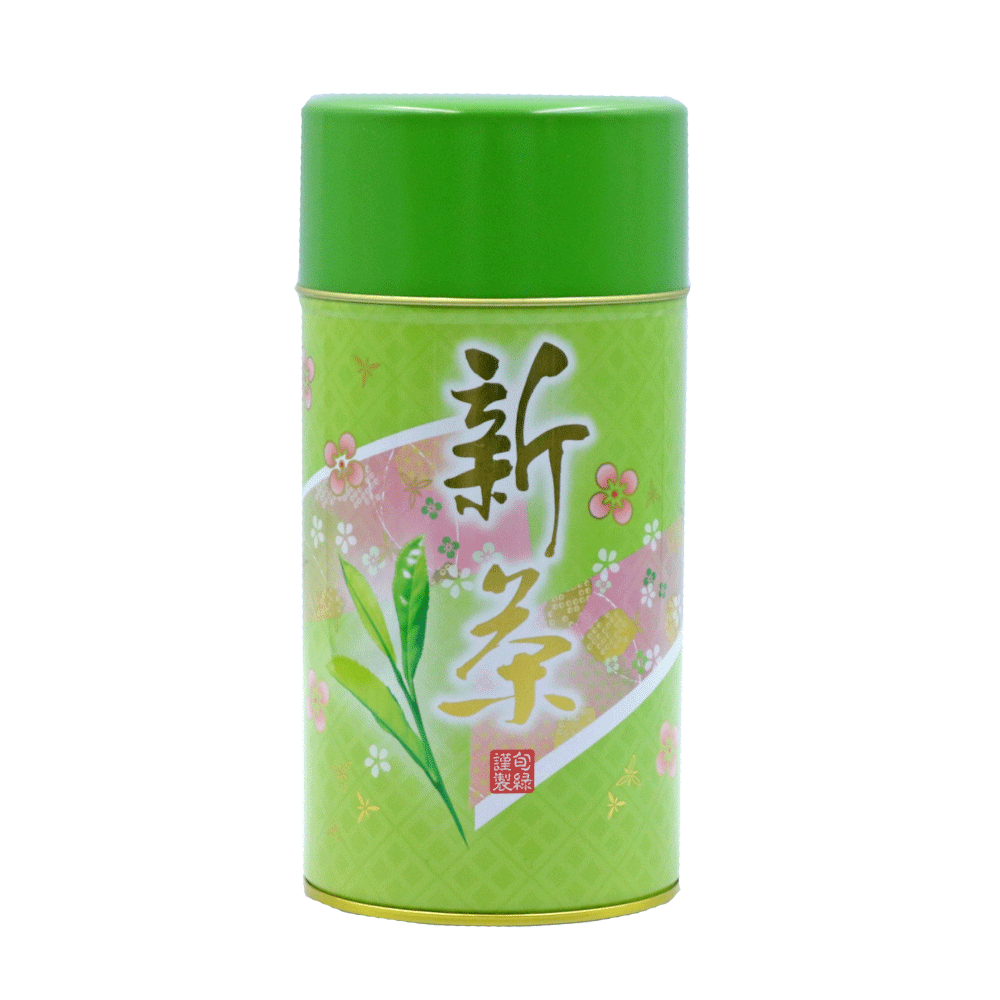 画像2: 新茶缶　200ｇ入りセット1本〜３本入れ
